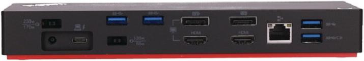 Immagine prodotto Lenovo ThinkPad Dock Gen 2 UK-Version (Thunderbolt, 1 Porti)