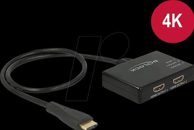 Produktbild Delock Monitorsplitter HDMI