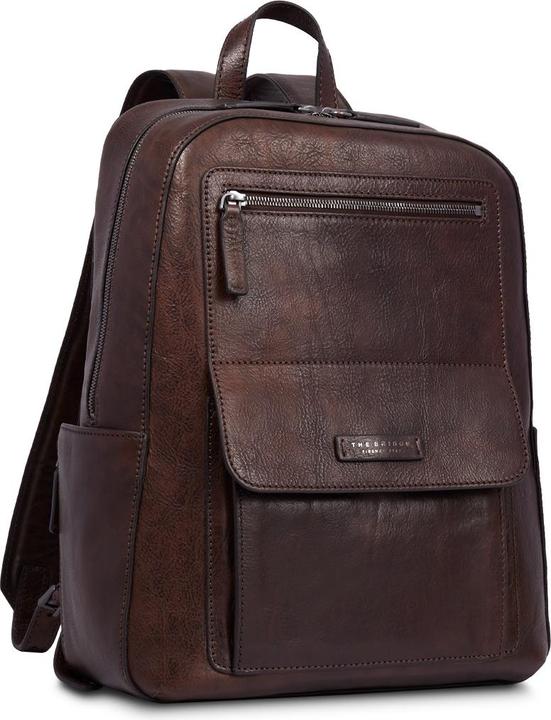 Image du produit The Bridge Alberto Wild - Sac à dos 14" cuir