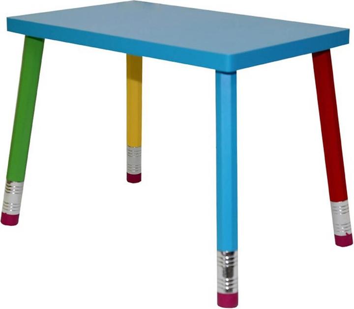 Produktbild HTI-Living Sitzgruppe aus Holz für Kinder Buntstift (Kindersitzgruppe)