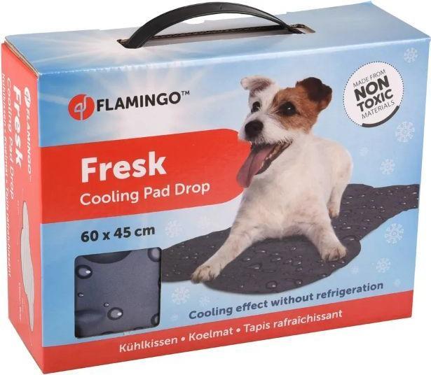 Actual product image Flamingo - Cooling Mat Meat Bone - Grey - S 60x45cm (60 x 45 cm)