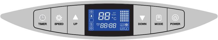 Immagine prodotto Wood's AC Cortina 12K Duo (50 m², 12000 BTU/h)