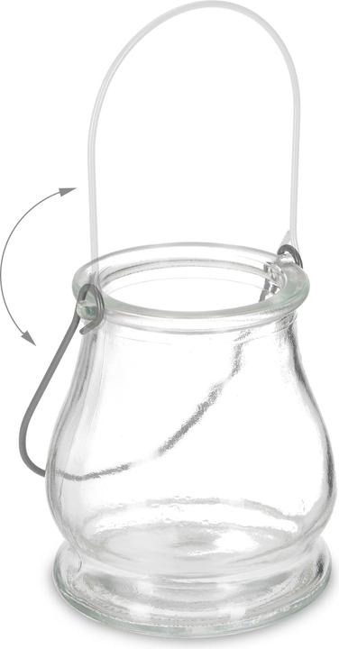 Actual product image Relaxdays 12x lantern (12 x, 8.5 x 8.5 x 10 cm)