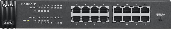 Image du produit Zyxel ES1100-16P v2 (16 Ports)