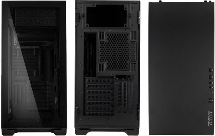 Immagine prodotto Antec P120 Crystal (mATX, Mini-ITX, ATX, E-ATX)