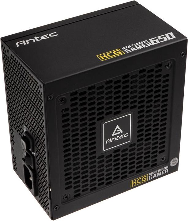 Image du produit Antec High Current Gamer HCG650 (650 W)
