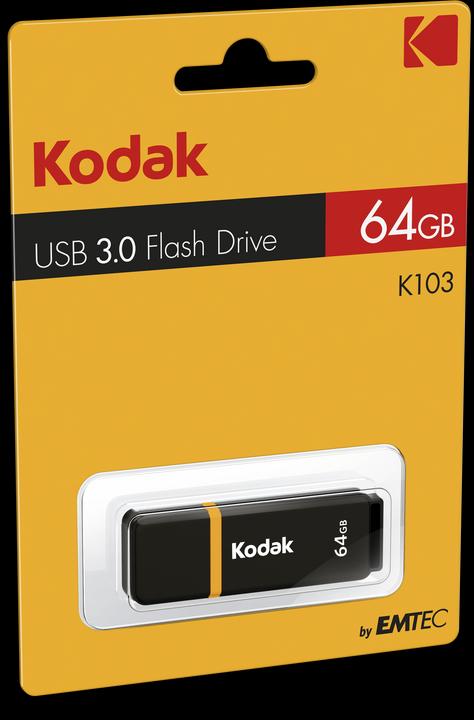 Image du produit Emtec USB3.0 K100 Clé USB USB type A 3.2 Gen 1 (3.1 Gen 1) (64 Go, USB-A)
