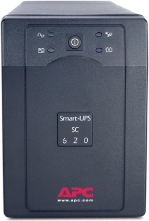 Produktbild APC Sc620i (620 VA, 390 W, Line-Interaktiv USV)