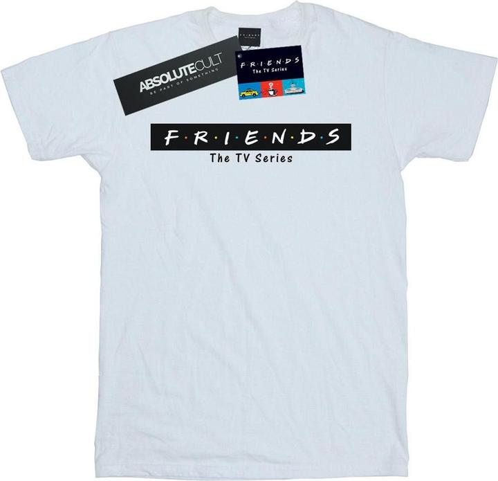 Friends Logo Block TShirt (XL)