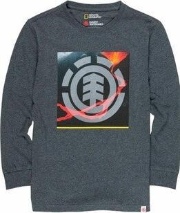 Element Surge Icon Ls Charcoal Heather (XS)
