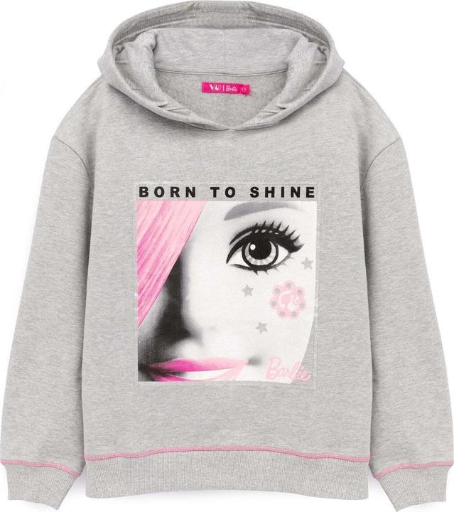 Image du produit Barbie - Ensemble sweat à capuche et legging - Fille (128)