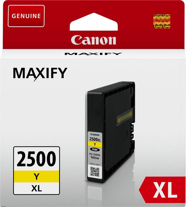Image du produit Canon Pgi-2500xl Y (Y)
