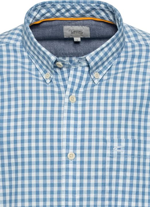 Immagine prodotto Camel Active Camicia a maniche lunghe con motivo a scacchi (4XL)