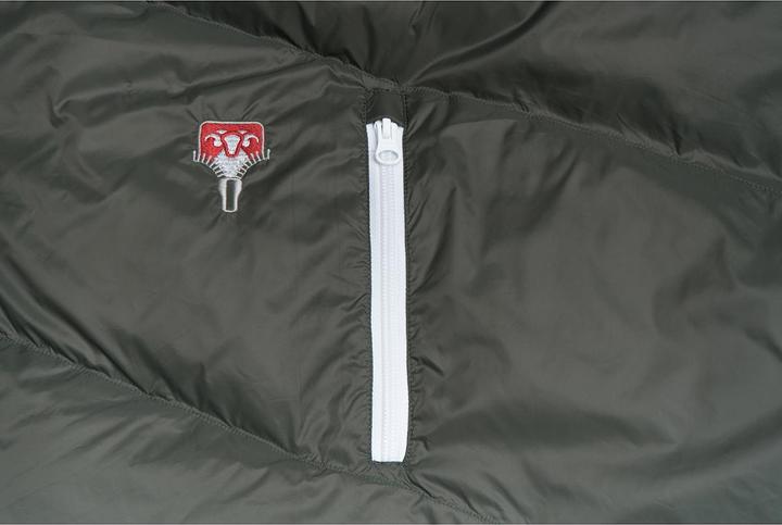 Actual product image Grüezi Bag Biopod DownWool Summer Comfort Sleeping Bag (225 cm)