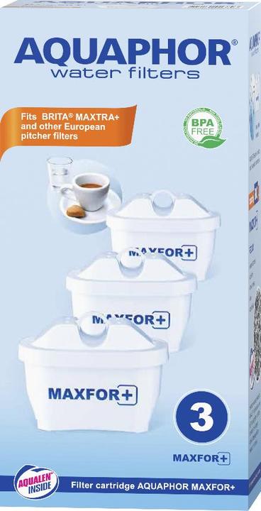 Produktbild Aquaphor Filterpatrone B100-25 Maxfor x 3 (3 x)