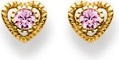 Image du produit Natsumi Schmuck Boucles d'oreilles coeur or 18K/750 (750/18 K Or jaune)