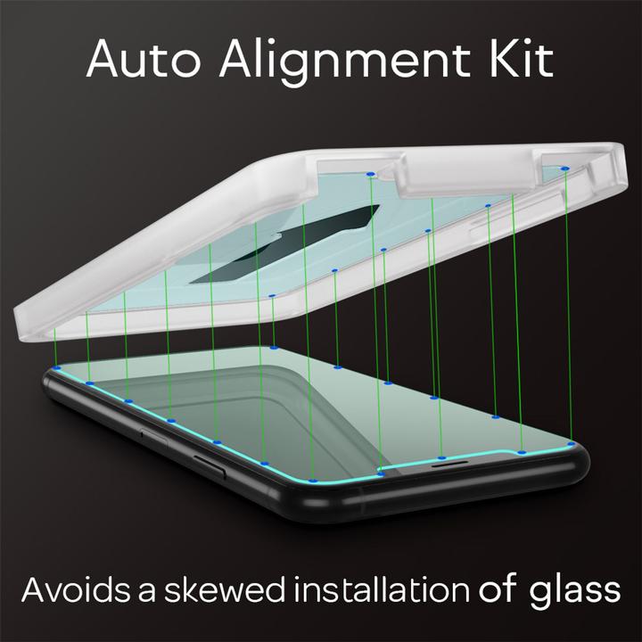 Immagine prodotto Nalia Vetro protettivo e applicatore - set (2x) (2 Pezzo/i, Apple iPhone 11)