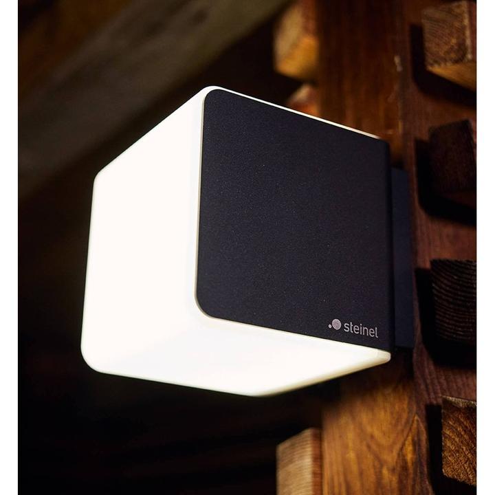 Produktbild Steinel LED Sensorleuchte Cubo L 835 (616 lm, IP44)