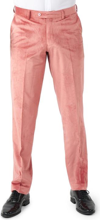 Produktbild OppoSuits Vintage Pink Velvet Deluxe Samtanzug (50)
