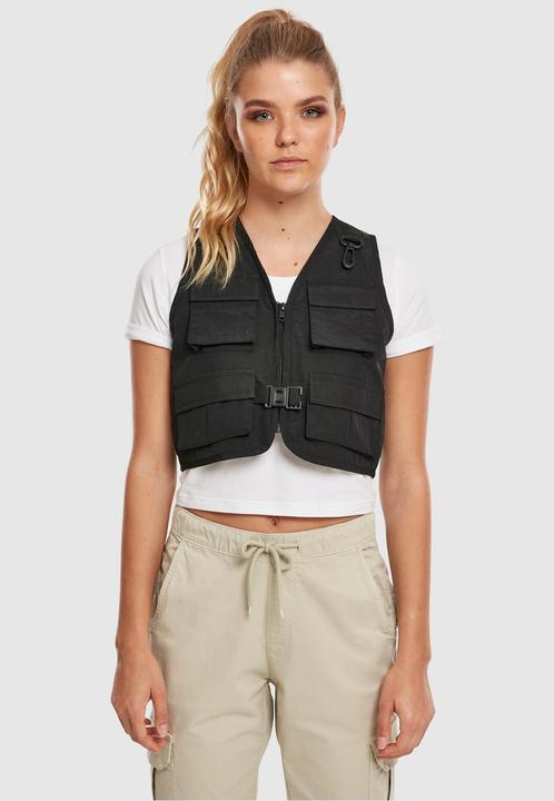 Immagine prodotto Urban Classics Gilet tattico corto da donna (S)
