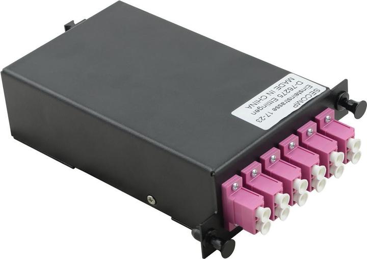 Produktbild Value MPO-Modul, MPO ST/12x LC BU (S/UTP, CAT7, 0.13 m)