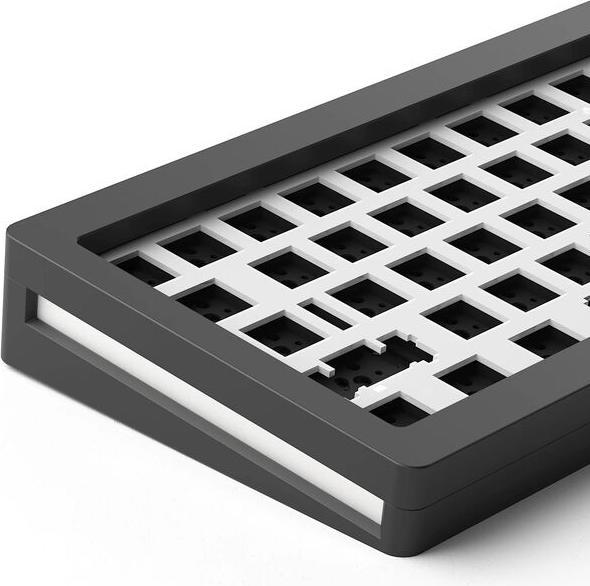 Produktbild Akko MonsGeek M7 VIA Barebone Kit Black (Barebone, Kabelgebunden)