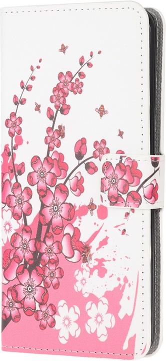 Actual product image Cover-Discount Galaxy S20+ Plus - leather case plum blossom