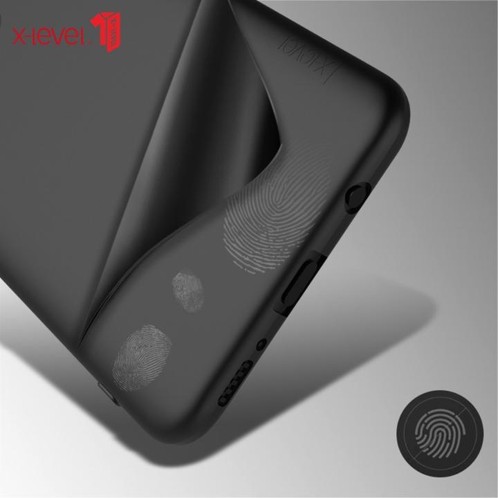 Immagine prodotto X-Level Galaxy A50 - Guardian Custodia in gomma siliconica nera (Samsung Galaxy A30s, Samsung Galaxy A50)