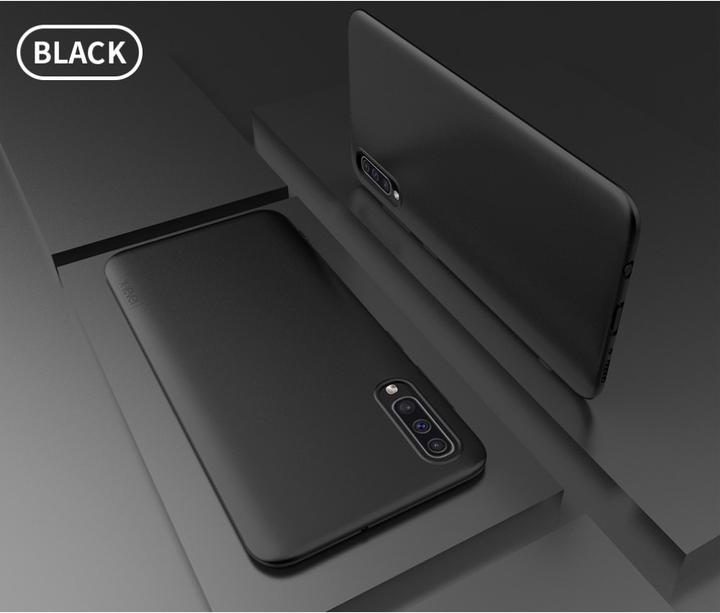 Immagine prodotto X-Level Galaxy A50 - Guardian Custodia in gomma siliconica nera (Samsung Galaxy A30s, Samsung Galaxy A50)