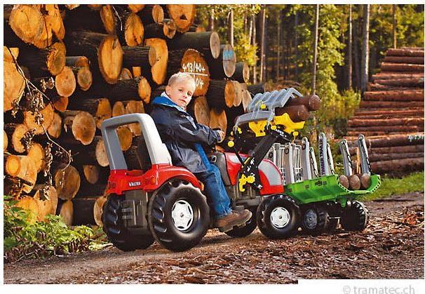 Produktbild Rolly Toys Baumstämme 6 Stück