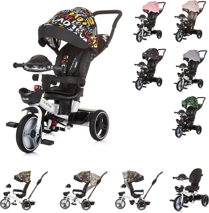 Chipolino Tricycle tricycle Be Active 2in1