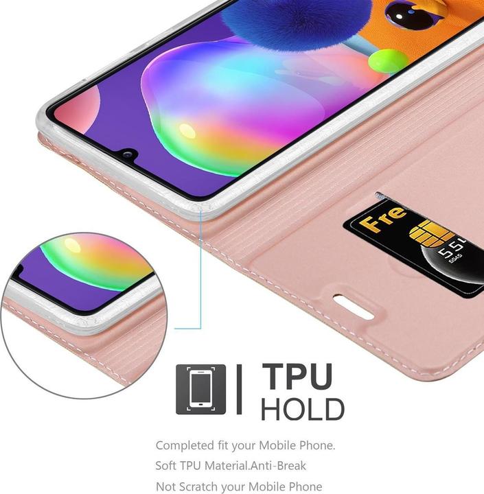 Image du produit Cadorabo Book Classy Style Cover (Samsung Galaxy A31)