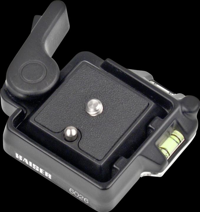 Kaiser Fototechnik quick coupling (Tripod quick-release plate)