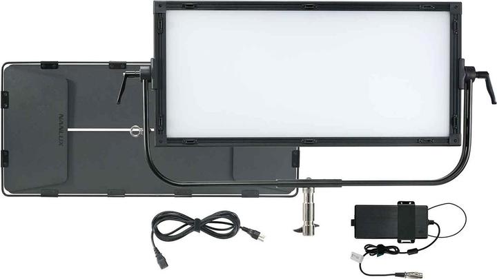 Actual product image Nanlux TK-200 (Studio light, Surface luminaire, Video light)