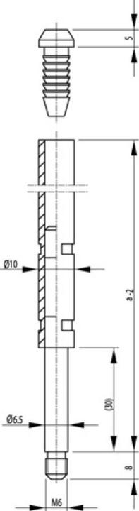 Produktbild BKS Treibriegelstangen 9006