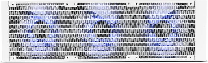 Actual product image Nox X-360 LCD White