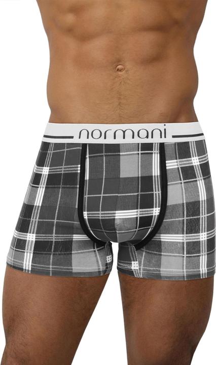 Scottish Check - Black Grey