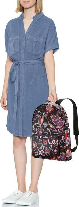 Image du produit reisenthel Sac à dos Mini Maxi Paisley Black (14 l)