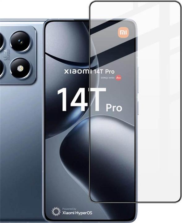Produktbild Imak Xiaomi Poco X6 Pro - Panzerglas Display (1 Stück, Xiaomi 14T, Xiaomi 14T Pro, Xiaomi Poco F6, Xiaomi Poco X6 Pro)