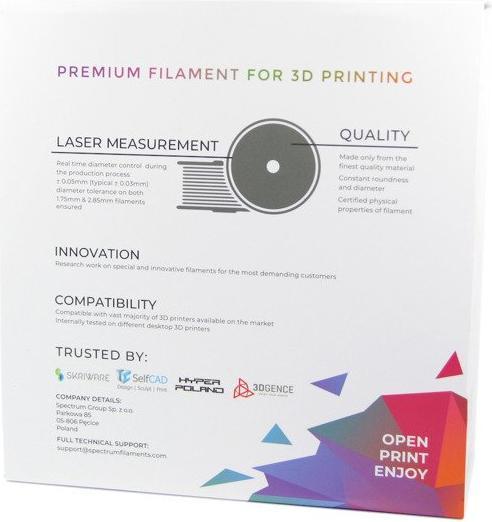 Immagine prodotto Filamento / PLA / PEARL BRONZE / 1,75 mm / 1 kg (PLA, 1.75 mm, 1000 g, Bronzo)