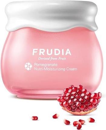 Actual product image Frudia Nutri-Moisturizing Cream Nourishing & Moisturizing Face Cream Pomegranate 55G (Day cream)