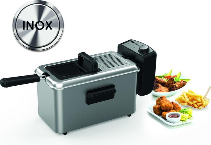 Image du produit Koenig Friteuse à zone froide Inox