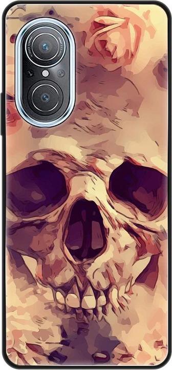 Flowers skull