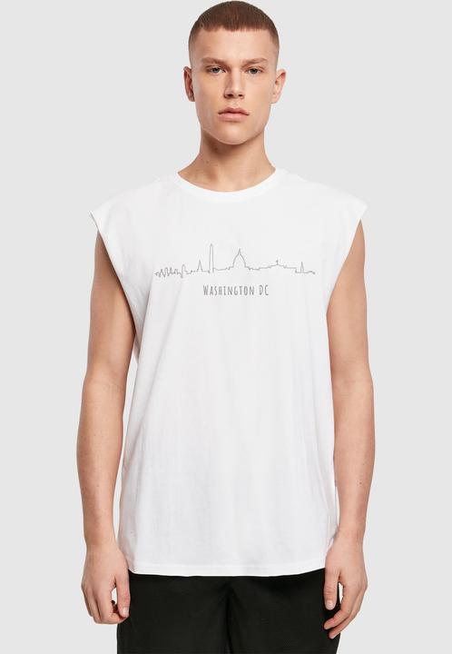 Actual product image Merchcode Washington Sleeveless Tee - 173435 (XL)