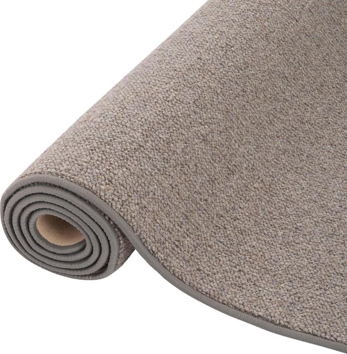 Produktbild Snapstyle Natur Teppich Läufer Wolle Berber (80 x 240 cm)