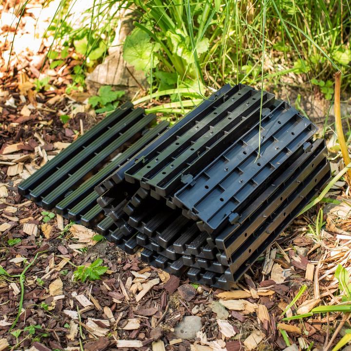 Produktbild UPP Rollweg 30 x 300 cm Gartenplatten Beetplatten Gartenweg für Beet & Rasen (18 x, 30 x 300 cm)