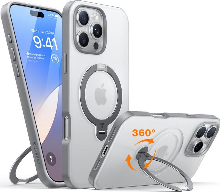 Immagine prodotto Torras UPRO Ostand Spin (Apple iPhone 16 Pro)