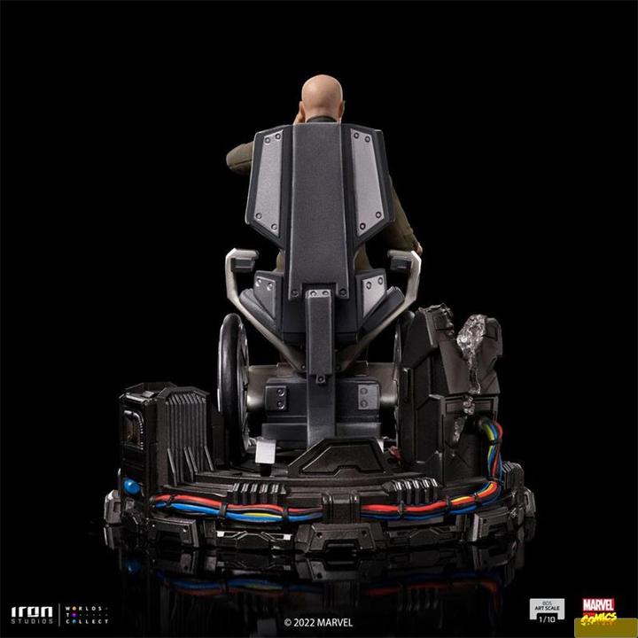 Actual product image Iron Studios Marvel Comics BDS Art Scale Statue 1/10 Professor X 18 cm