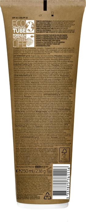 Actual product image La Roche Posay Anthelios (Suntan lotion, SPF 30, 250 ml, 270 g)