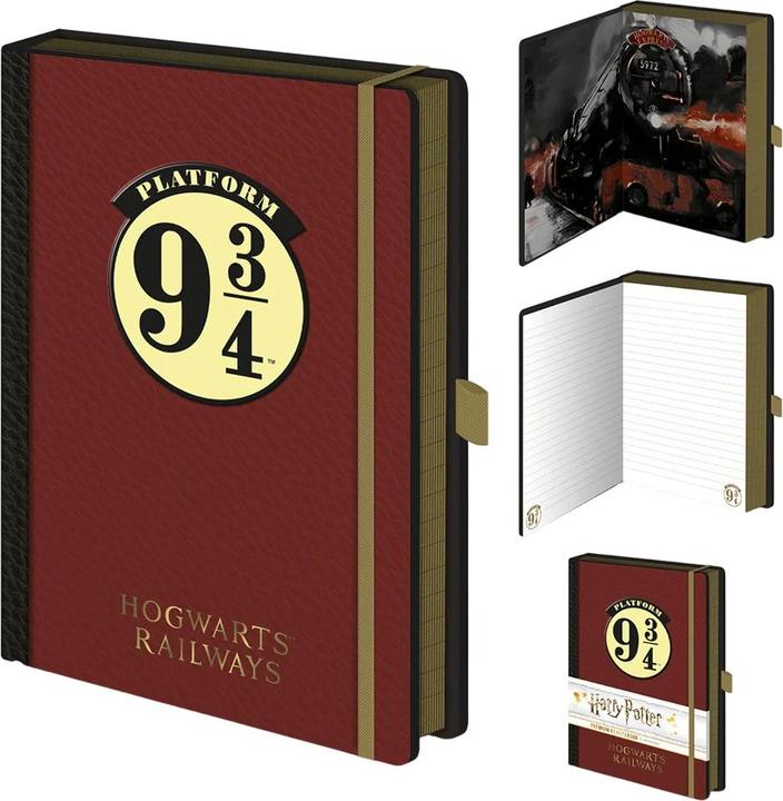 Actual product image Platform 9 3/4 A5 Composition Notebook (A5, Lined)